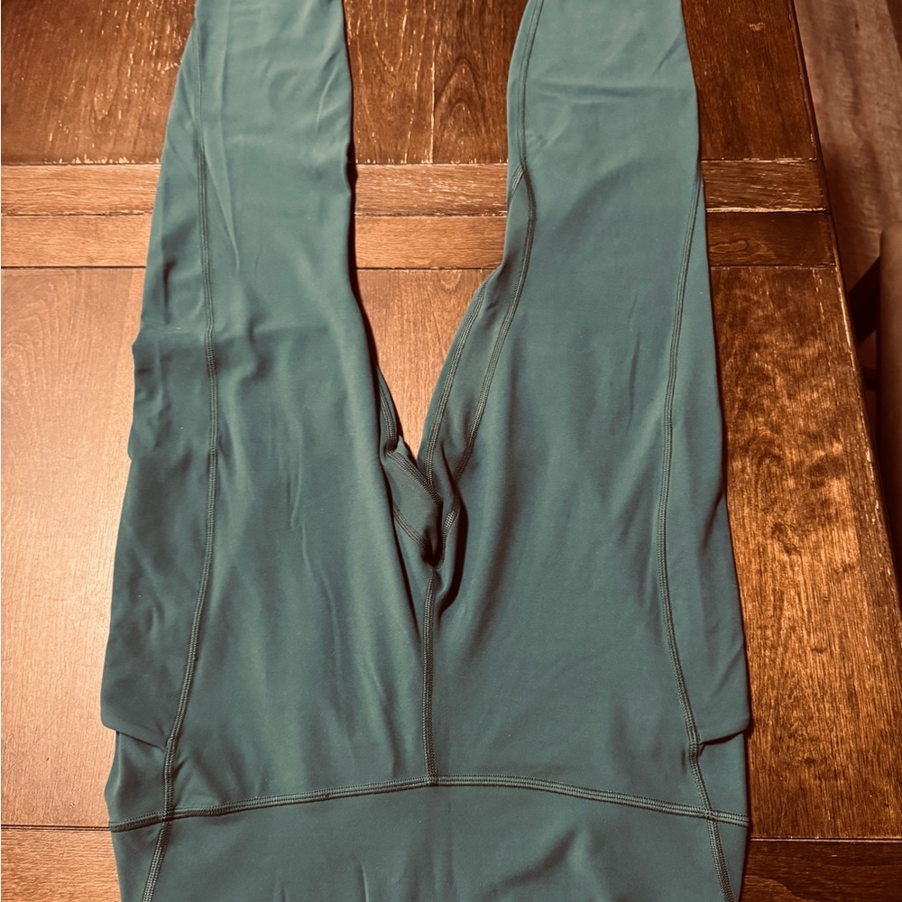 Lululemon Athletica teal color Leggings